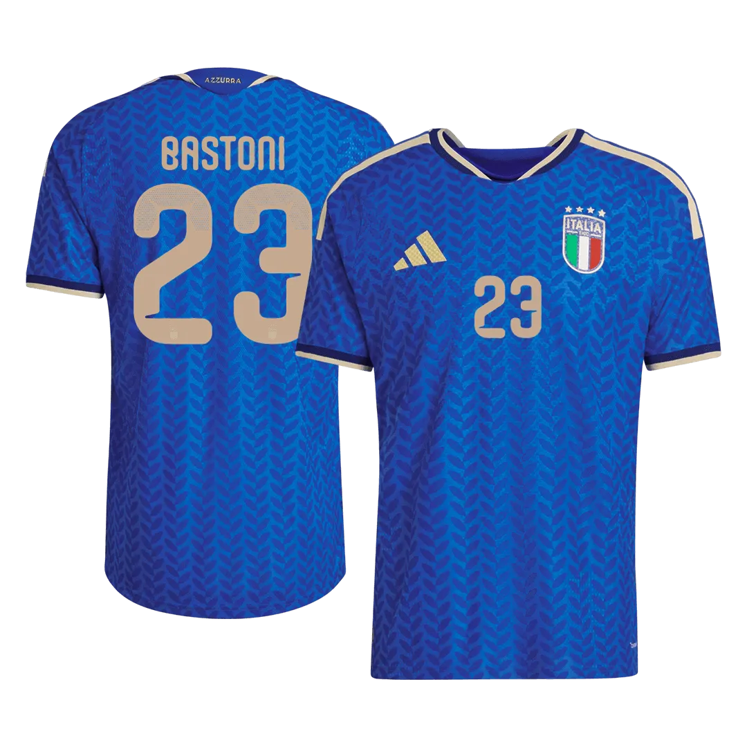BASTONI #23 Italy Home Player Version Jersey World Cup 2026
