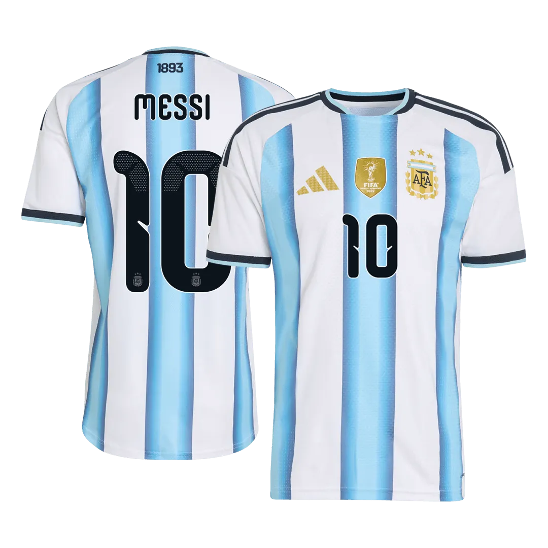 MESSI #10 Argentina Home Player Version Jersey World Cup 2026