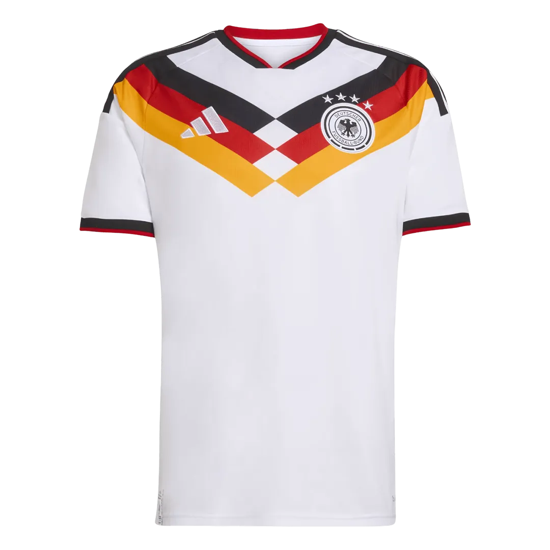 WIRTZ #17 Germany Home Soccer Jersey World Cup 2026 - Image 4