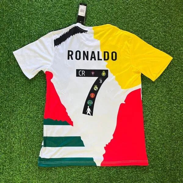 Cristiano Ronaldo #cr7 GOAT all club mix shirt