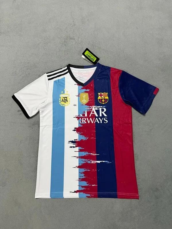 Messi Barcelona X Argentina 2025 Special Kit