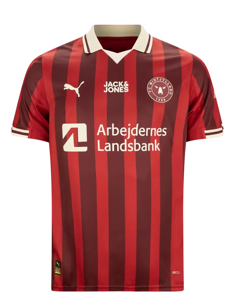 Women's FC Midtjylland 2025/26 Away Shirt