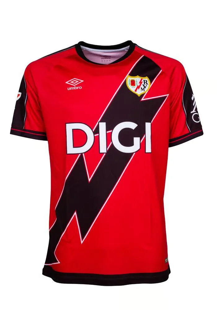 Men's Rayo Vallecano 2025/26 Away Shirt