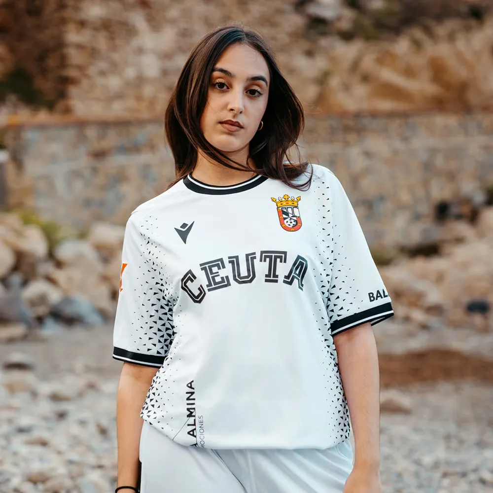 Kid's AD Ceuta FC 2025/26 Home Shirt