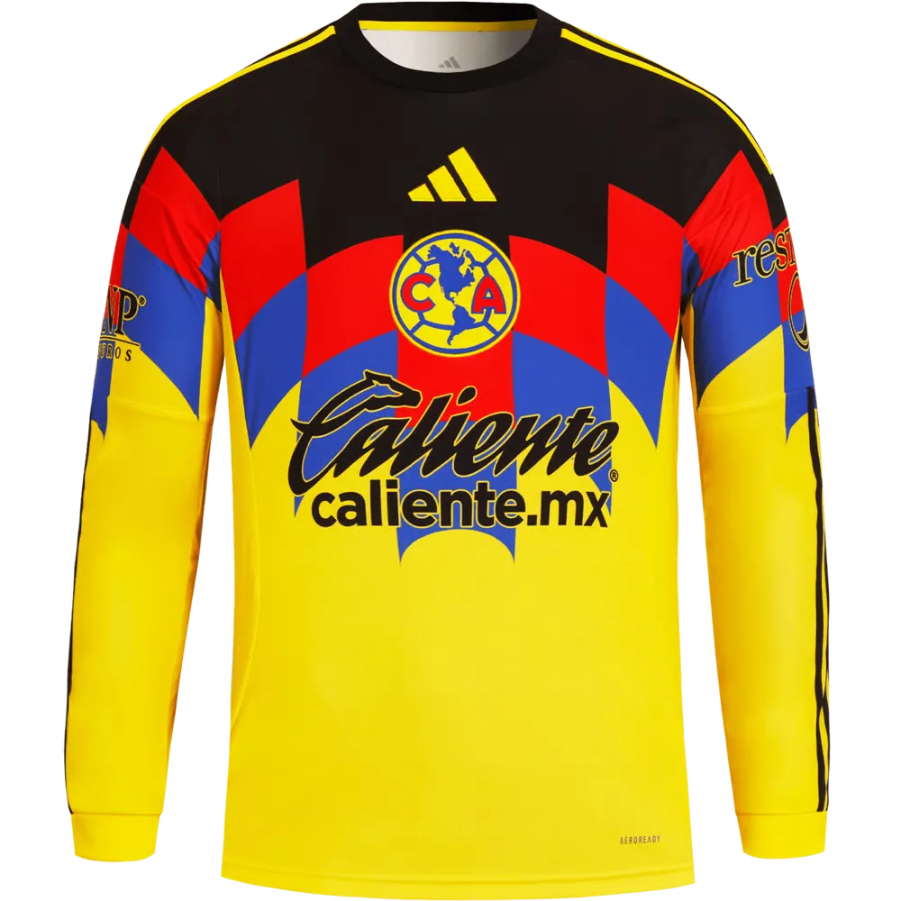 Women's Club América 2025/26 Home Long Sleeve Shirt