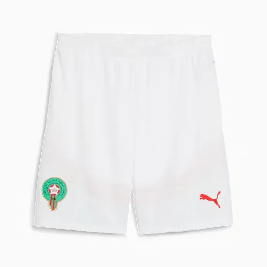 Women's Morocco 2025 Third Shorts - White