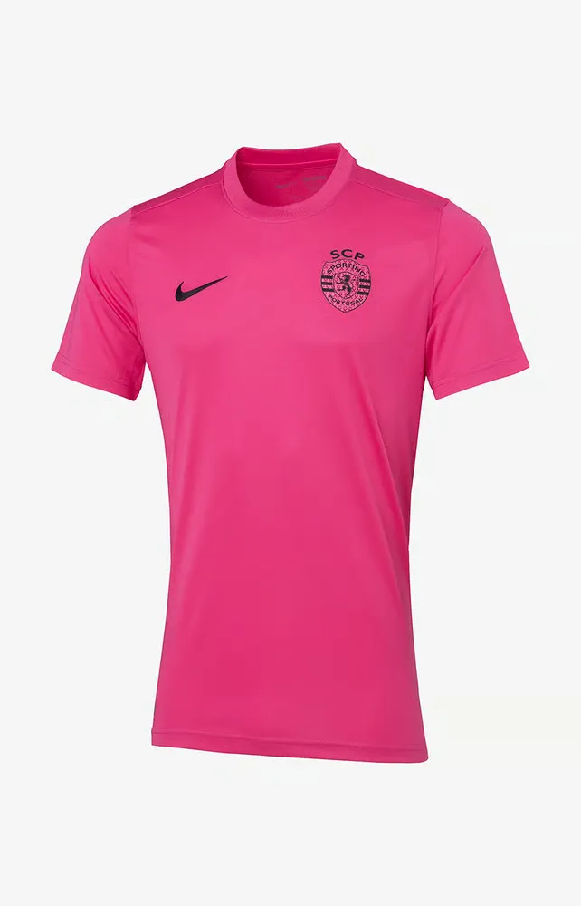 Kid's Sporting CP 2024/25 Third Camisola Pink October Shirt