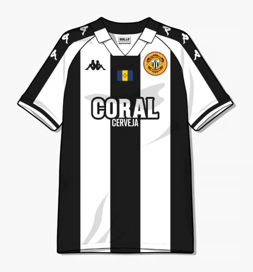 Men's CD Nacional 2025/26 Home Shirt