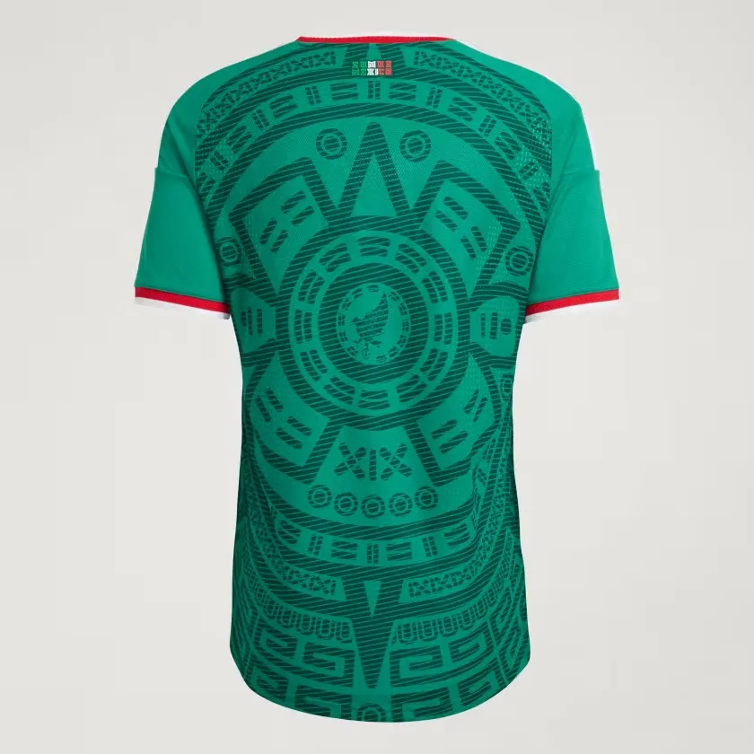 Kid's Mexico 2026 Home Authentic World Cup Shirt - Image 2