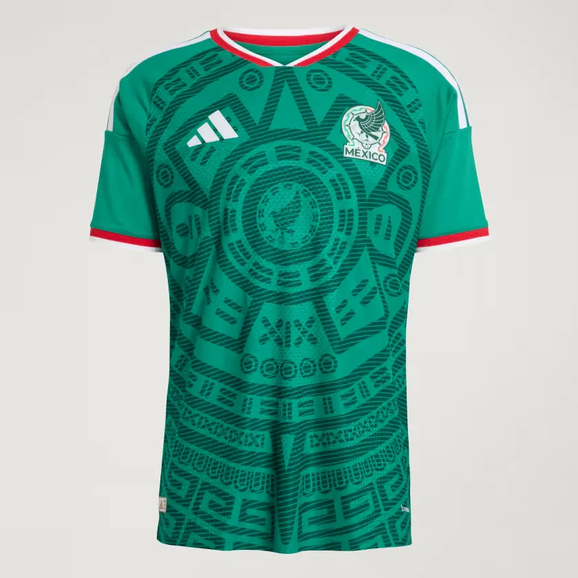 Men's Mexico 2026 Home Authentic World Cup Shirt
