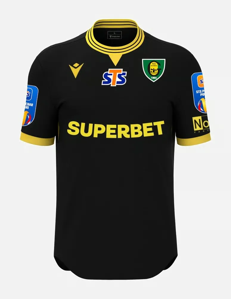 Women's GKS Katowice 2025/26 Home Cup Shirt