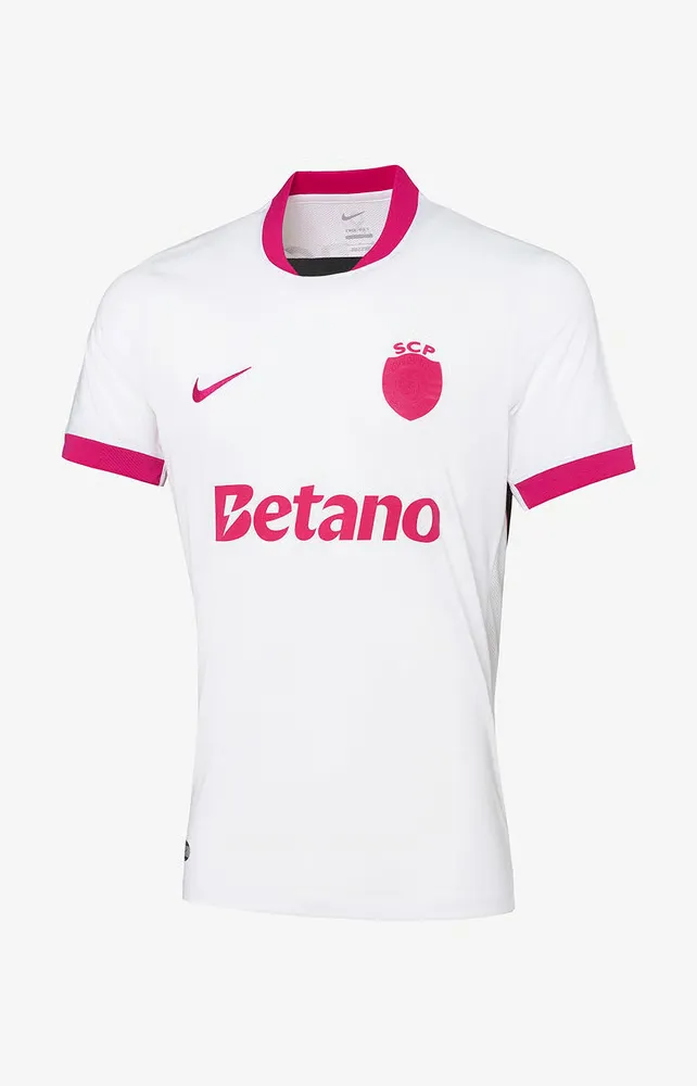 Women's Sporting CP 2025/26 Third Pink October Shirt