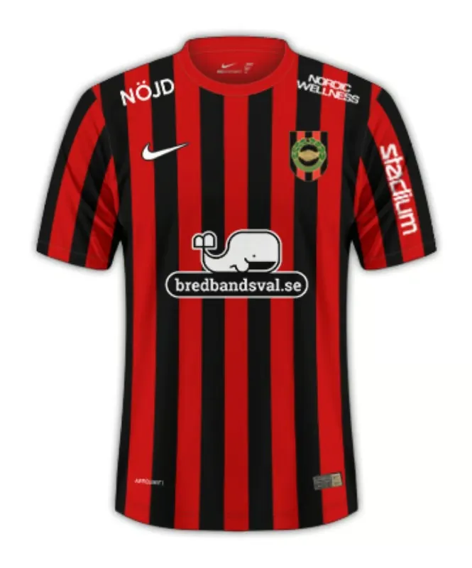 Men's IF Brommapojkarna 2024 Home Shirt