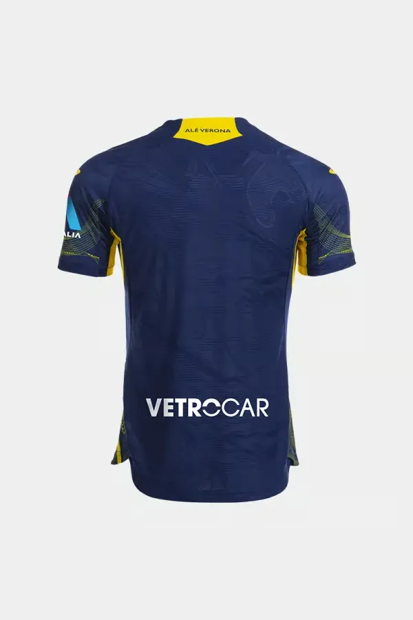 Women's Hellas Verona 2025/26 Home Sponsor Shirt - Image 2
