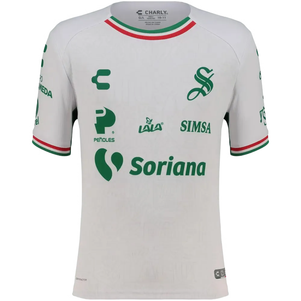 Kid's Santos Laguna 2025/26 Third Shirt