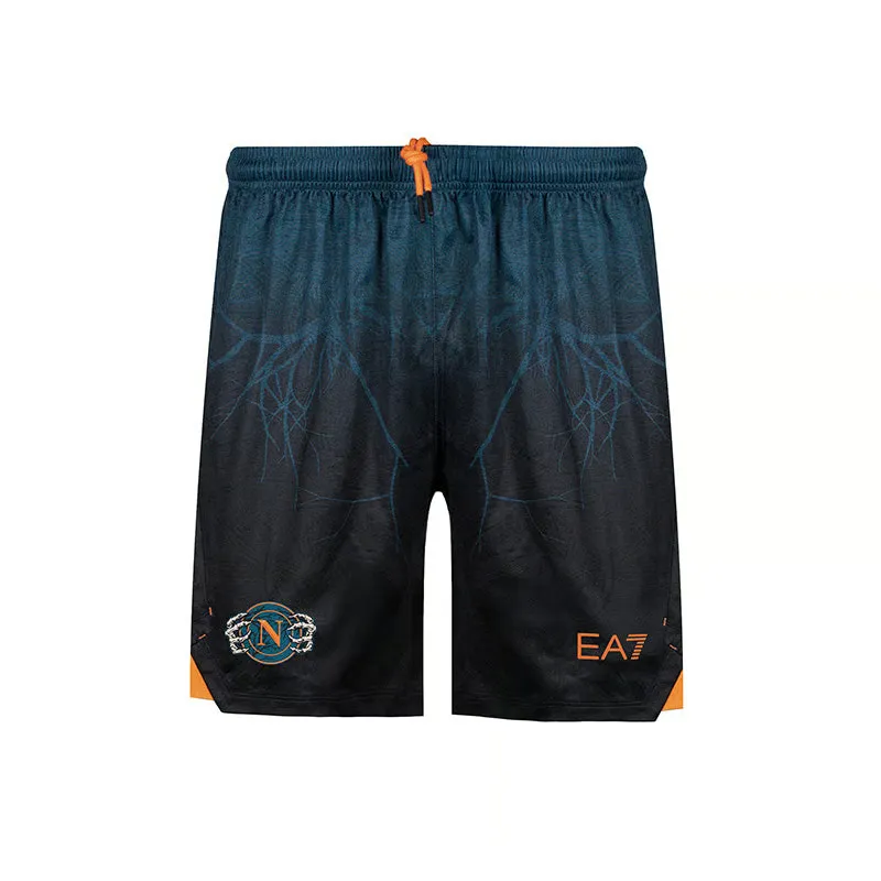 Men's Napoli 2025/26 Third Halloween Shorts