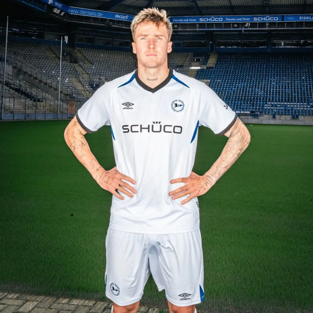 Kid's Arminia Bielefeld 2025/26 Away Shorts - Image 2