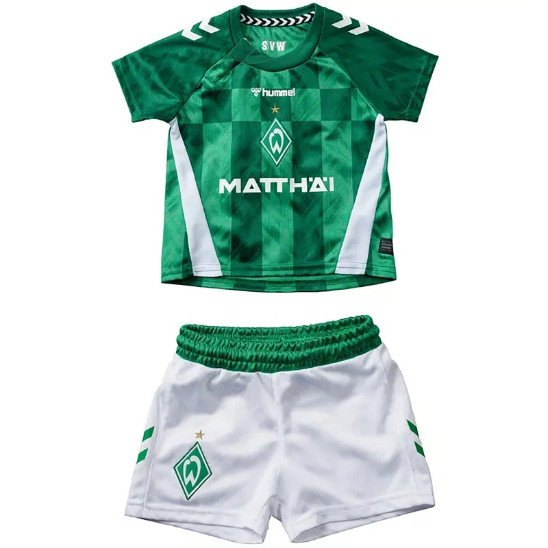 Kid's Werder Bremen 1846 2024/25 Home Kit
