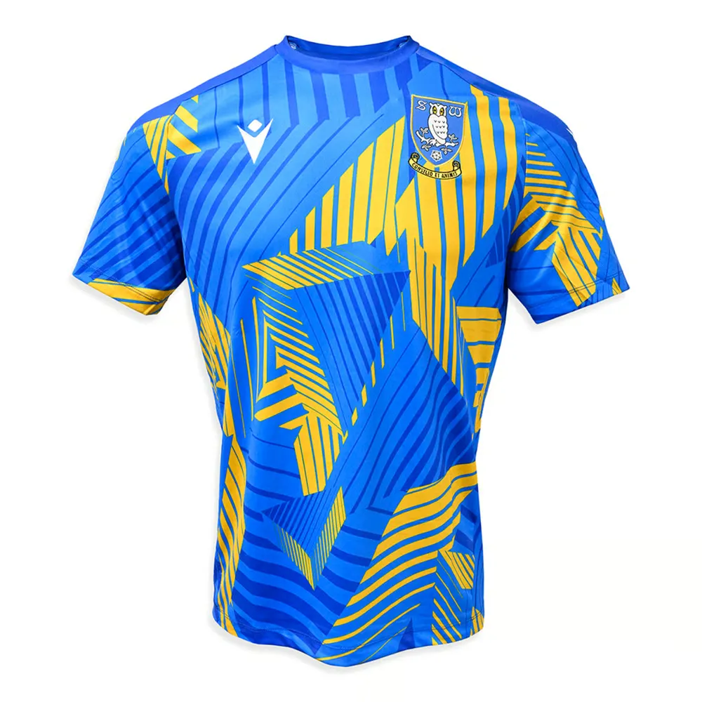 Women's Sheffield Wednesday 2025/26 Third Warm Up Shirt