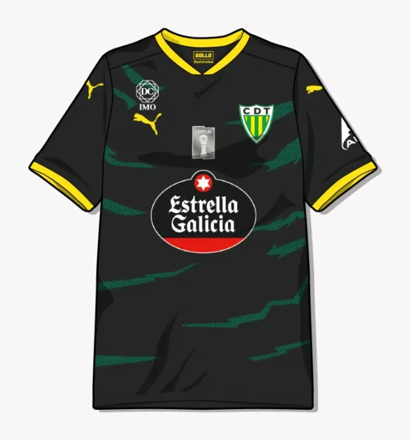 Kid's CD Tondela 2025/26 Away Shirt