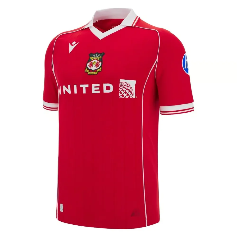 Kid's Wrexham AFC 2025/26 Limited Edition Legends Shirt - Image 4