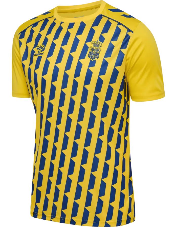 Men's UD Las Palmas 2025/26 Third Warm Up Shirt