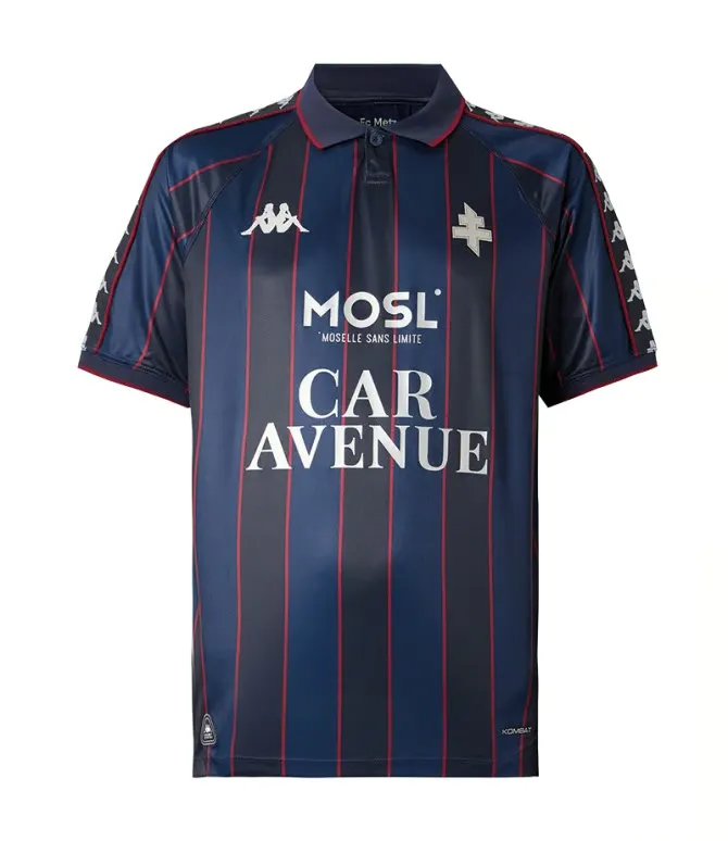 Kid's FC Metz 2025/26 Third Shirt