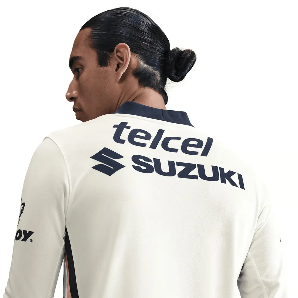Men's Pumas UNAM 2025/26 Home Long Sleeve Shirt - Image 2