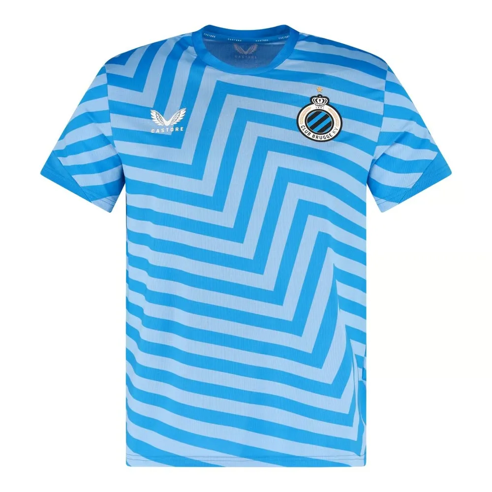 Men's Club Brugge 2025/26 Third Matchday Shirt - Blue