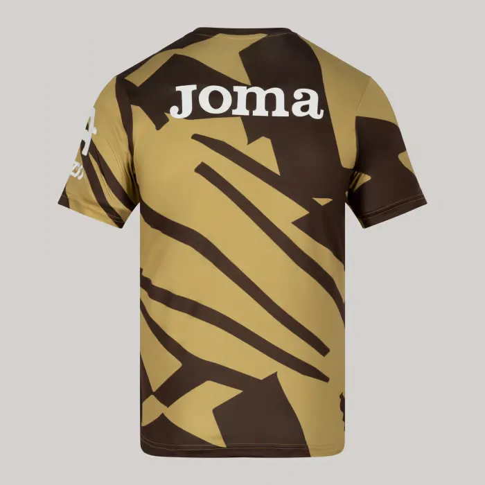 Women's Brentford 2025/26 Third Pre Match Shirt - Brown - Image 2