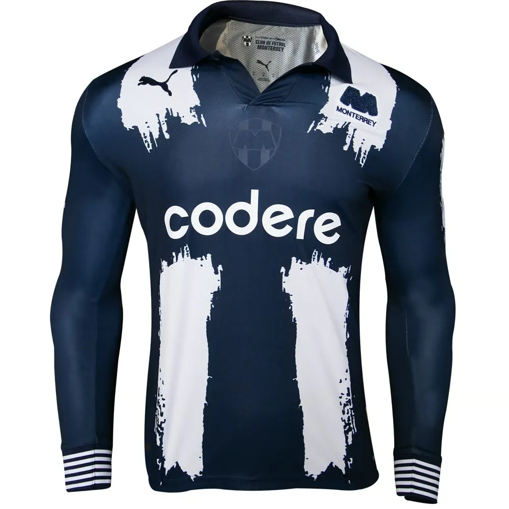 Women's Monterrey FC 2025 Home Club World Cup Long Sleeve Shirt