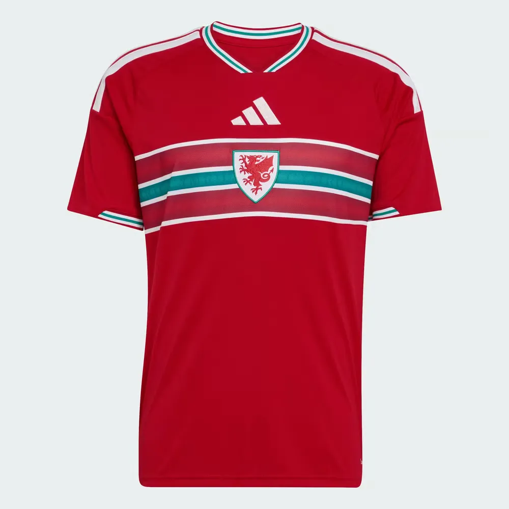 Women's Wales 2026 Home World Cup Shirt
