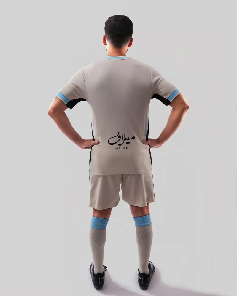 Kid's Al-Ittihad Club 2025/26 Away Shirt - Image 2