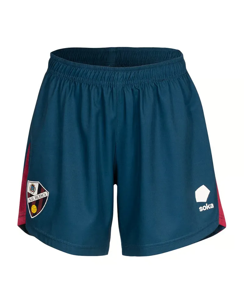 Men's SD Huesca 2025/26 Home Shorts