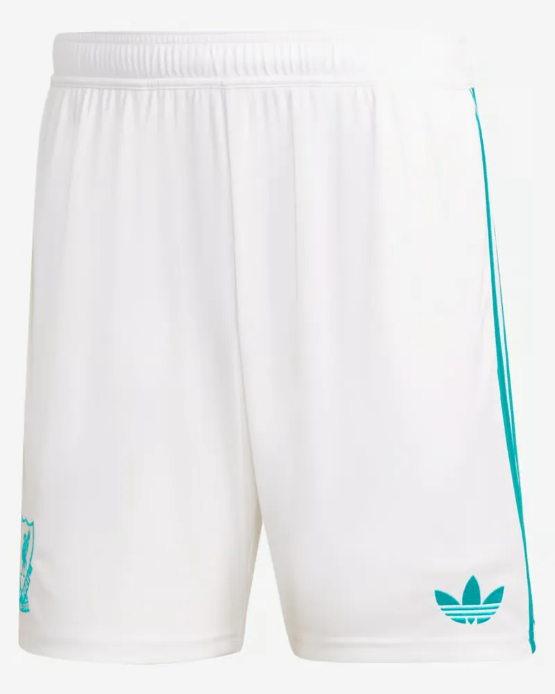 Men's Liverpool 2025/26 Third Shorts