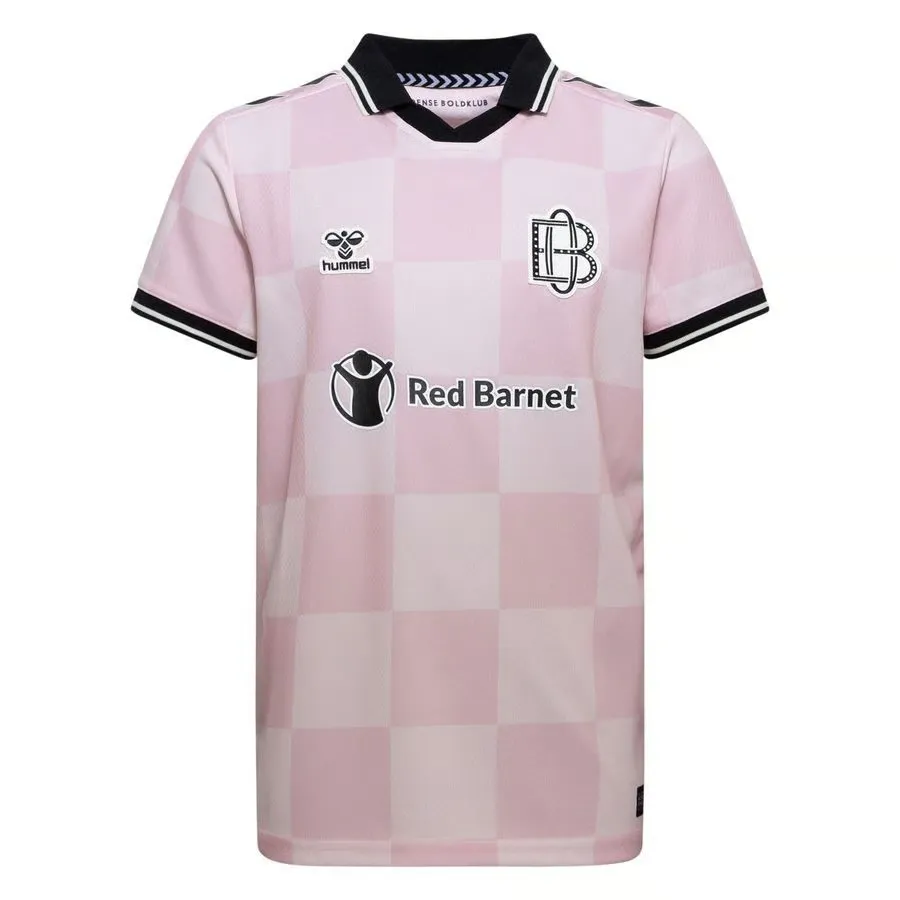 Kid's Odense Boldklub 2025/26 Third Shirt