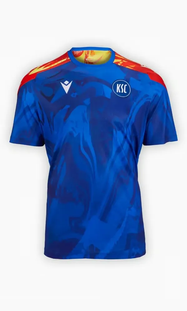 Kid's Karlsruher SC 2025/26 Third Warm Up Shirt