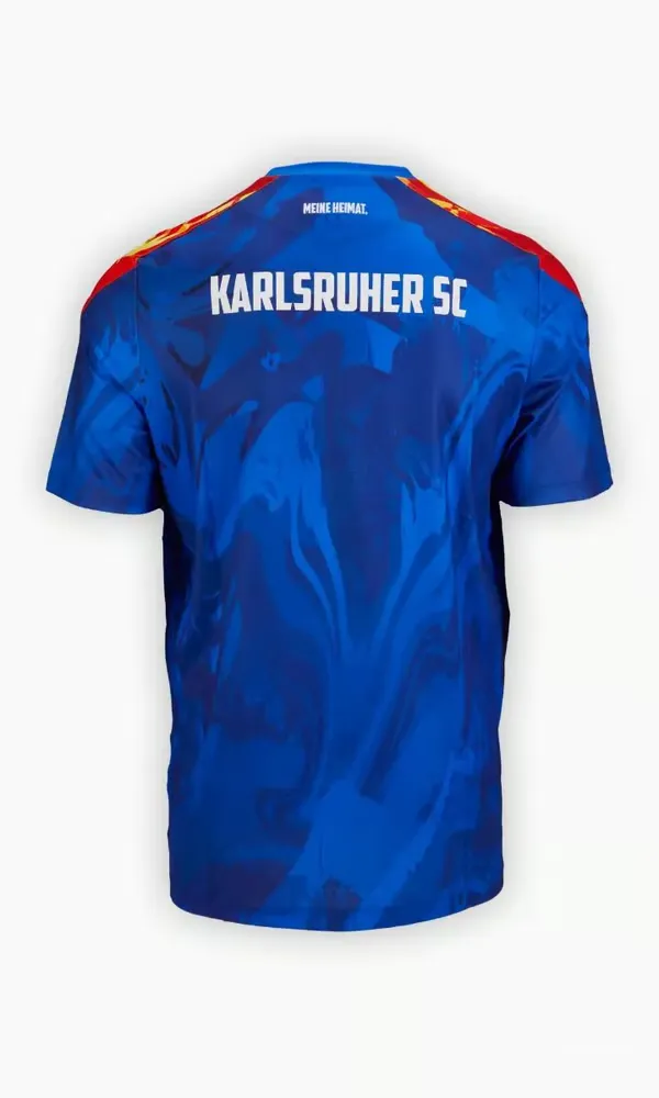 Men's Karlsruher SC 2025/26 Third Warm Up Shirt - Image 2