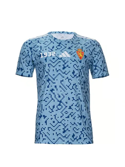 Kid's Real Zaragoza 2025/26 Third Pre Match Shirt