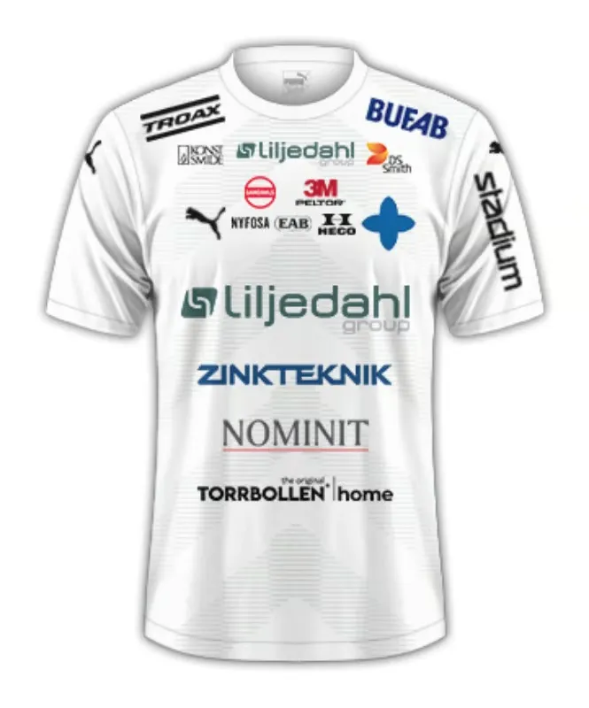 Kid's IFK Värnamo 2024 Home Shirt