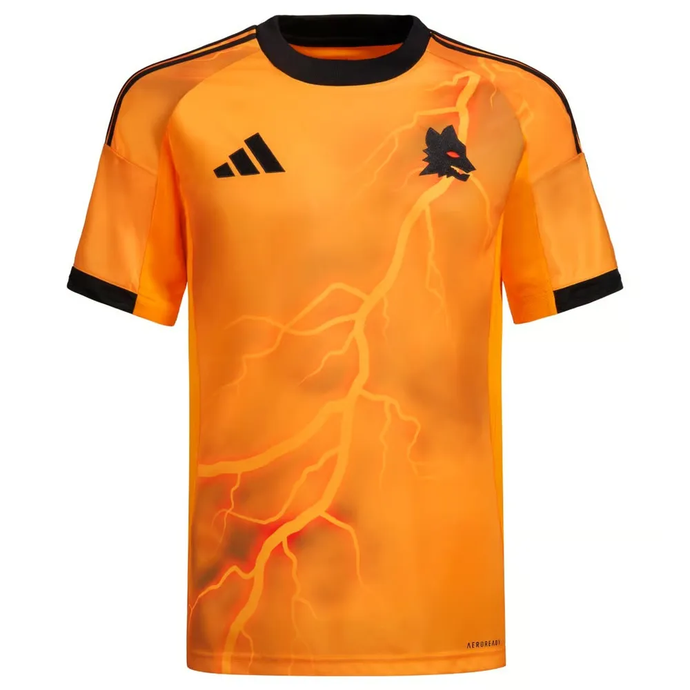 Kid's Roma 2025/26 Away Shirt