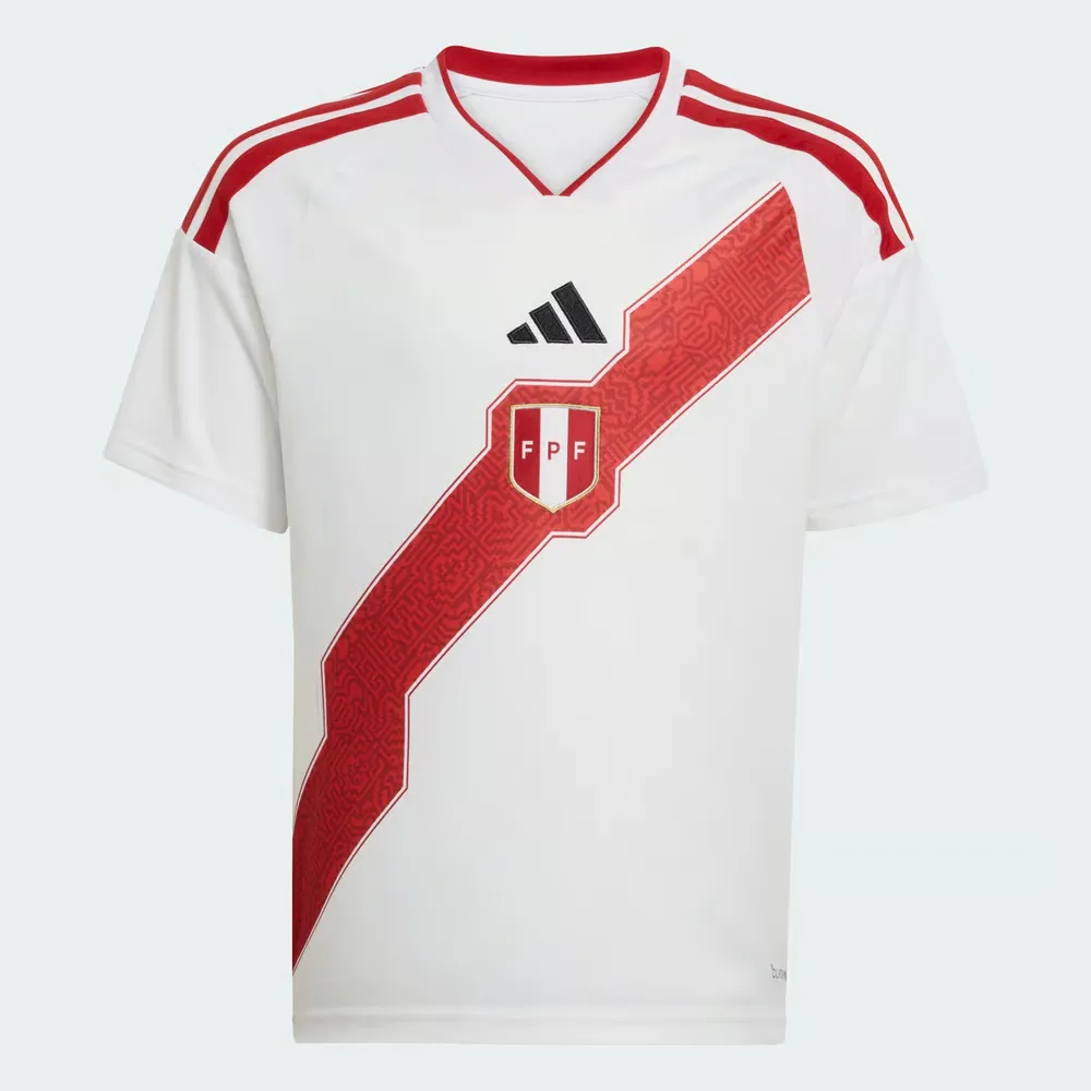 Kid's Peru 2026 Home World Cup Shirt