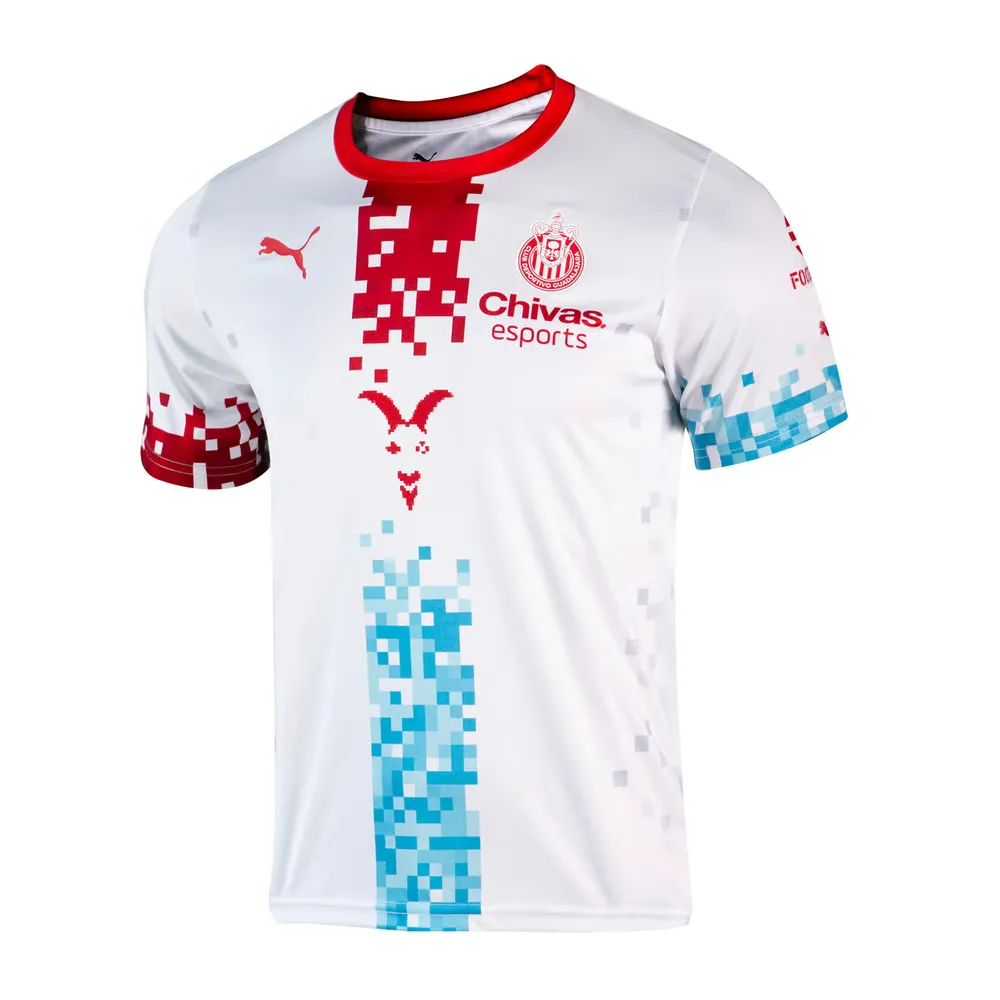 Men's Guadalajara Chivas 2025/26 Third Esports Shirt