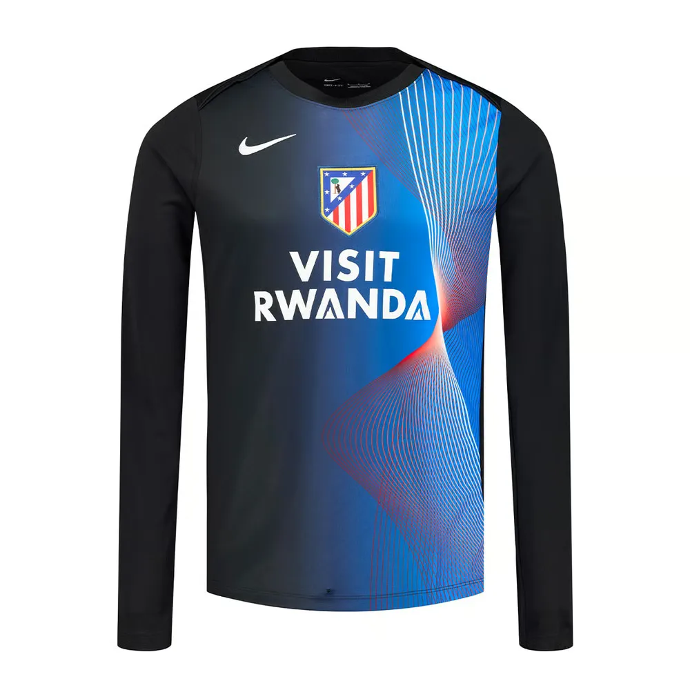 Women's Atletico Madrid 2025/26 Third UEFA Pre Match Long Sleeve Shirt