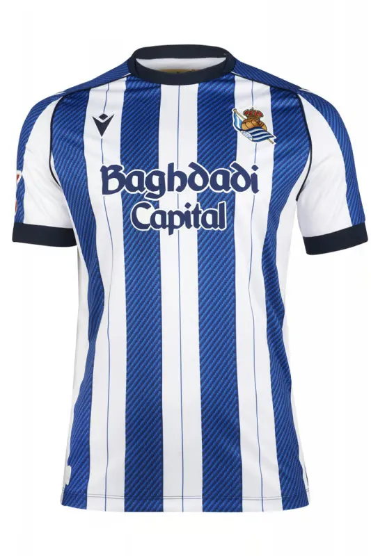 Women's Real Sociedad B 2025/26 Home Sponsored Shirt