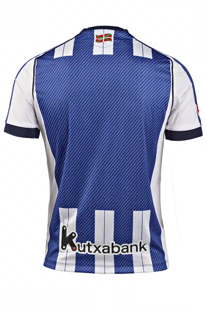 Women's Real Sociedad B 2025/26 Home Sponsored Shirt - Image 2