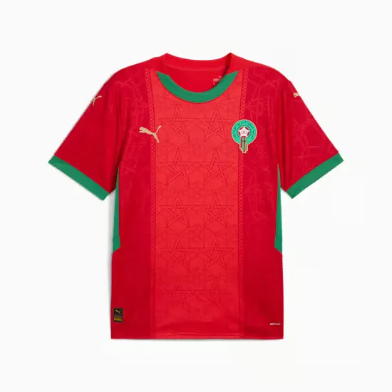 Women's Morocco 2025 Home Shirt