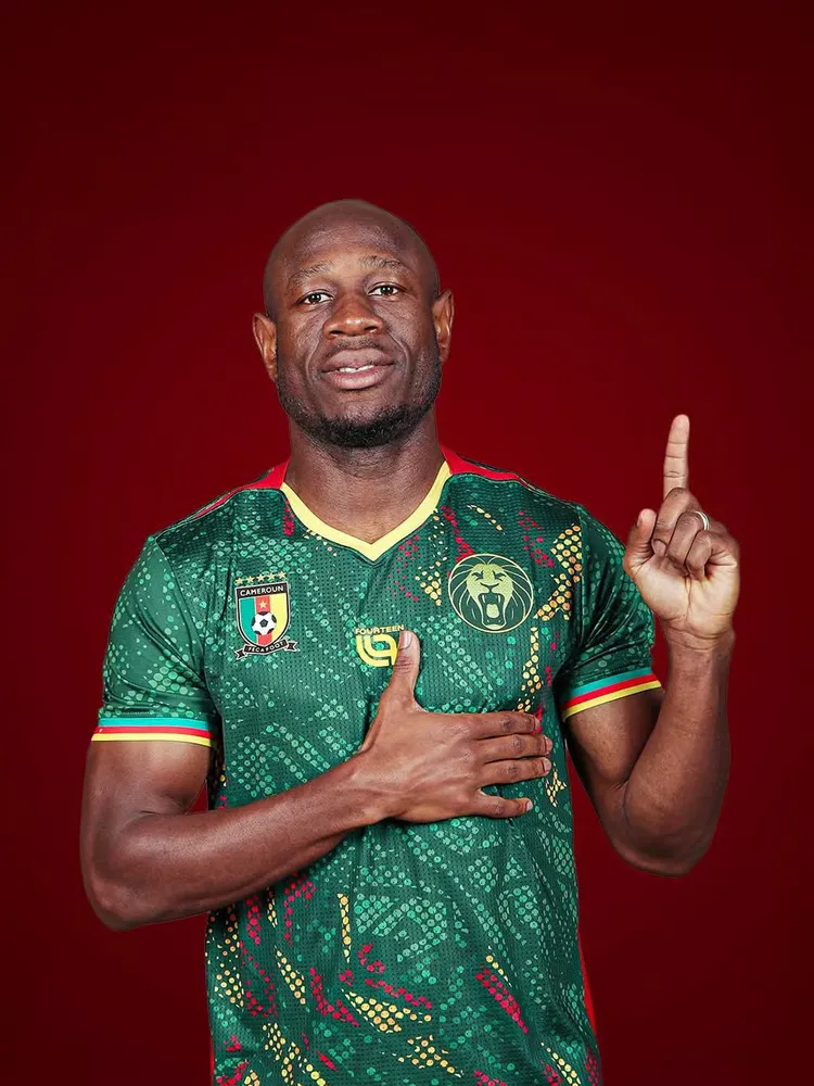 Women's Cameroon 2025/26 Third Fourteen AFCON Shirt - Image 2