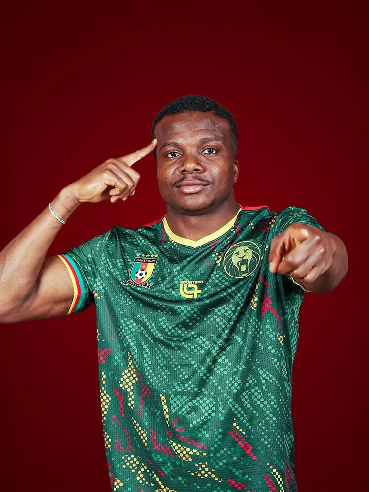 Women's Cameroon 2025/26 Third Fourteen AFCON Shirt - Image 4