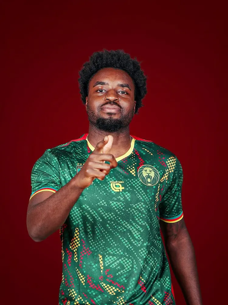 Men's Cameroon 2025/26 Third Fourteen AFCON Shirt - Image 4